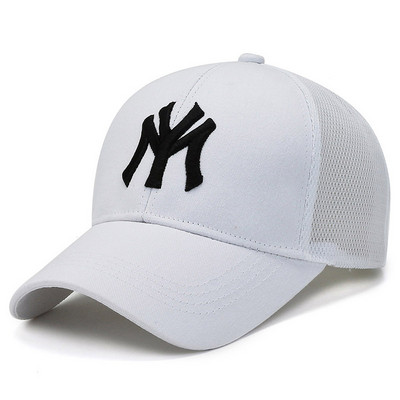 Nouă vară, unisex, femei, bărbați, șepci de baseball, bărbați, femei, cu plasă respirabilă, pălării snapback, șapci sport negru, casual, șapcă pentru femei, bărbați