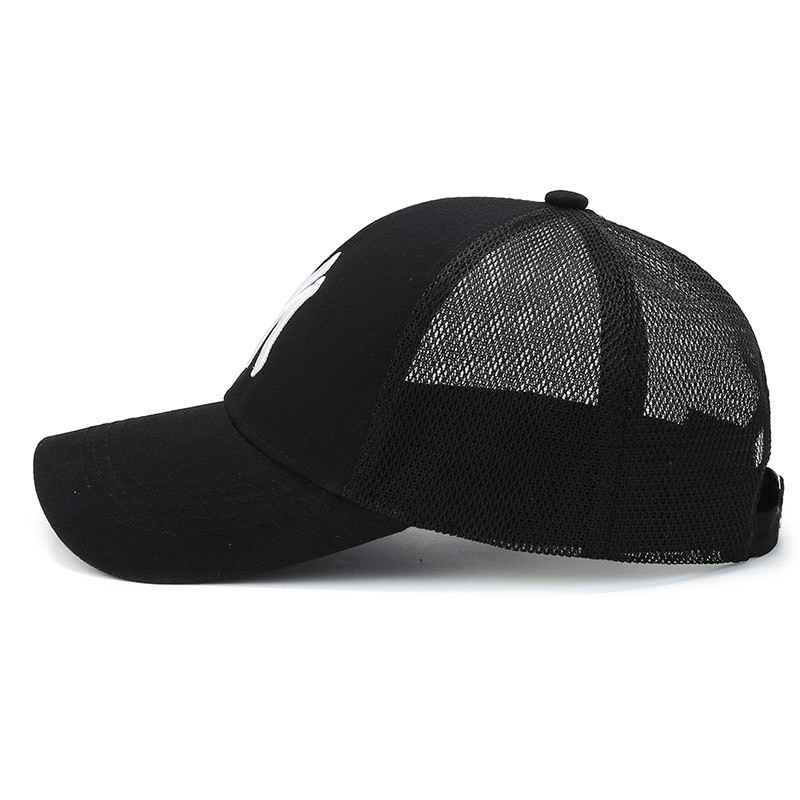 Nouă vară, unisex, femei, bărbați, șepci de baseball, bărbați, femei, cu plasă respirabilă, pălării snapback, șapci sport negru, casual, șapcă pentru femei, bărbați