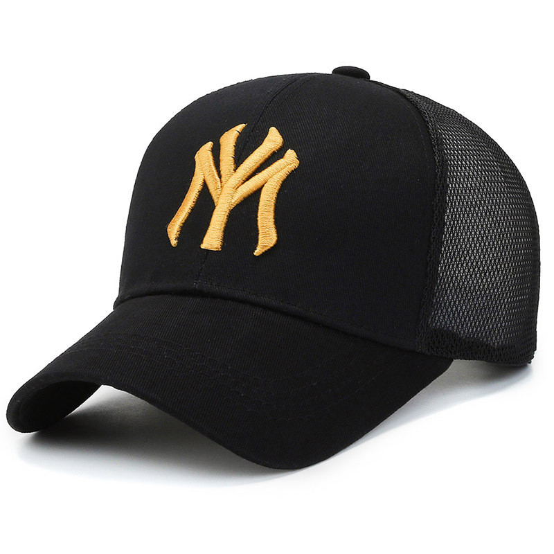 Nouă vară, unisex, femei, bărbați, șepci de baseball, bărbați, femei, cu plasă respirabilă, pălării snapback, șapci sport negru, casual, șapcă pentru femei, bărbați