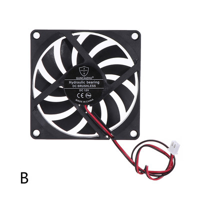 8010 DC охлаждащ вентилатор Oily Silent 5V/12V/24V безчетков индустриален вентилатор за лаптоп