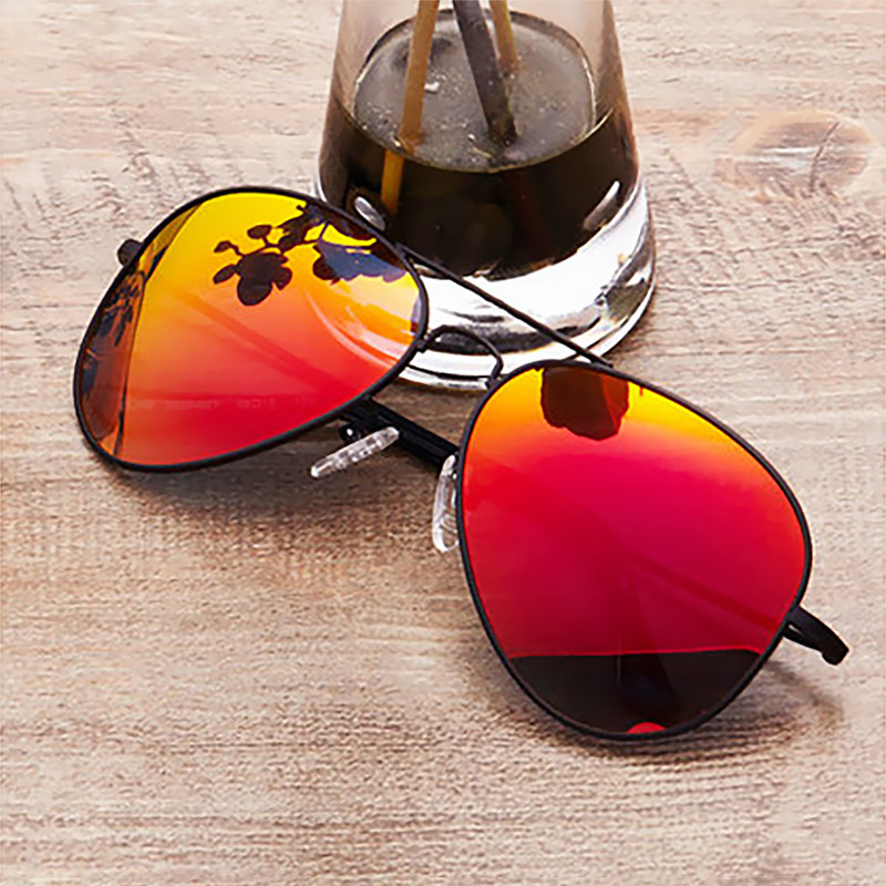 Aukštos kokybės stiklo lęšiai moteriški vyriški akiniai nuo saulės uv400 aviacijos prekės ženklo klasikinis veidrodis vyriškas okulos vintažinis uždraustas vyras saulės akiniai