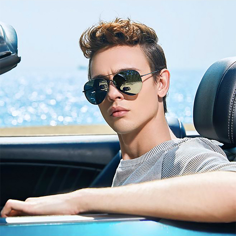 Aukštos kokybės stiklo lęšiai moteriški vyriški akiniai nuo saulės uv400 aviacijos prekės ženklo klasikinis veidrodis vyriškas okulos vintažinis uždraustas vyras saulės akiniai