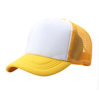 Ежедневни шапки за деца, бейзболна шапка за момчета и момичета, детски шапки за момичета Шапка на камион Шапка с бейзболна шапка