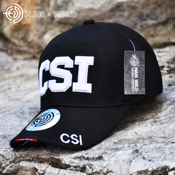 Αντρικό καπέλο μπέιζμπολ για υπαίθριο χώρο CSI Army Tactical Caps Airsoft Ψάρεμα Κυνήγι Πεζοπορία Καπέλο Snapback Ανδρικά καπέλα φορτηγού