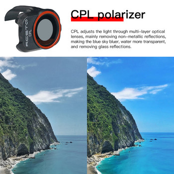Нов филтър за обектив на камера DJI Mini 2 за комплект филтри за дрон DJI Mavic MINI 1/2/SE UV ND CPL 4/8/16/32 NDPL аксесоари