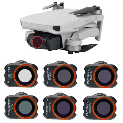 Noul filtru pentru obiectivul camerei DJI Mini 2 pentru DJI Mavic MINI 1/2/SE Set de filtre pentru dronă UV ND CPL 4/8/16/32 Accesorii NDPL