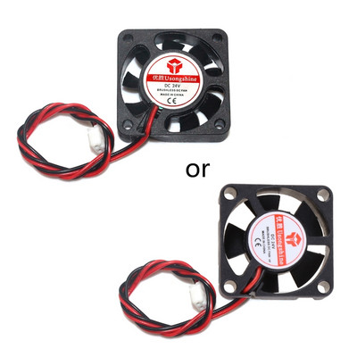 за Dc 5V/12V/24V компютър CPU Cooler Mini 4010 охлаждащ вентилатор 40x40x10mm за Extru
