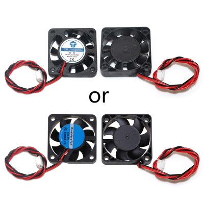 3D принтер 4010 Охлаждащ вентилатор за Ender 3 CR-10 за Dc 5V/12V/24V маслен лагер 4CM