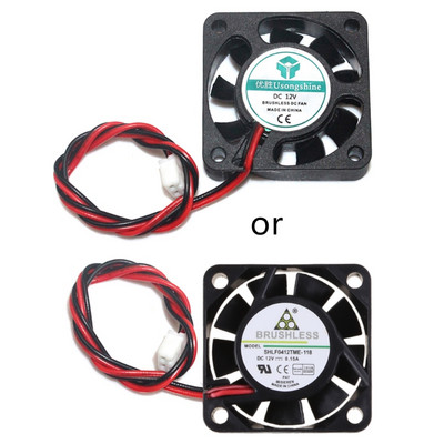 3D принтер 4010 Охлаждащ вентилатор за Ender 3 CR-10 за Dc 5V/12V/24V маслен лагер 4CM