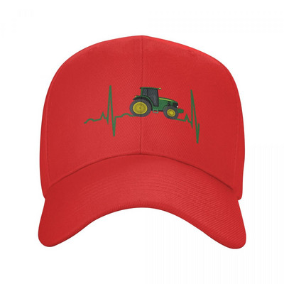Punk Tractor Heartbeat Baseball kapa Muškarci Žene Podesivi tatin šešir Performance Snapback Kape Ljetne šešire