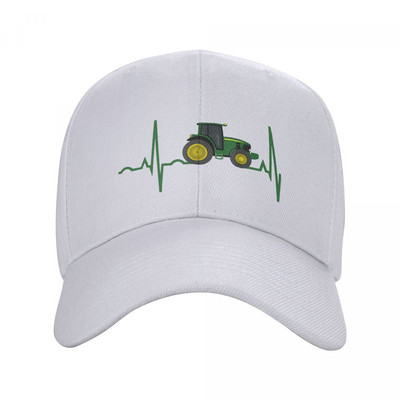 Punk Tractor Heartbeat Baseball kapa Muškarci Žene Podesivi tatin šešir Performance Snapback Kape Ljetne šešire