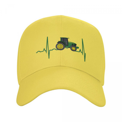 Punk Tractor Heartbeat Baseball kapa Muškarci Žene Podesivi tatin šešir Performance Snapback Kape Ljetne šešire