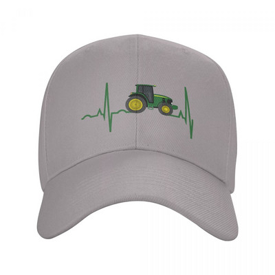 Punk Tractor Heartbeat Baseball kapa Muškarci Žene Podesivi tatin šešir Performance Snapback Kape Ljetne šešire