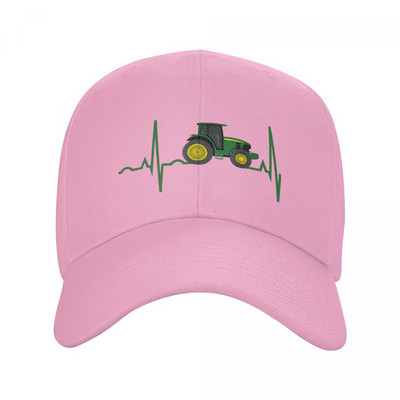 Punk Tractor Heartbeat Baseball kapa Muškarci Žene Podesivi tatin šešir Performance Snapback Kape Ljetne šešire