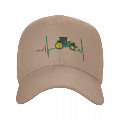 Punk Tractor Heartbeat Baseball kapa Muškarci Žene Podesivi tatin šešir Performance Snapback Kape Ljetne šešire
