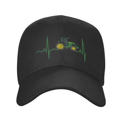 Punk Tractor Heartbeat Baseball kapa Muškarci Žene Podesivi tatin šešir Performance Snapback Kape Ljetne šešire