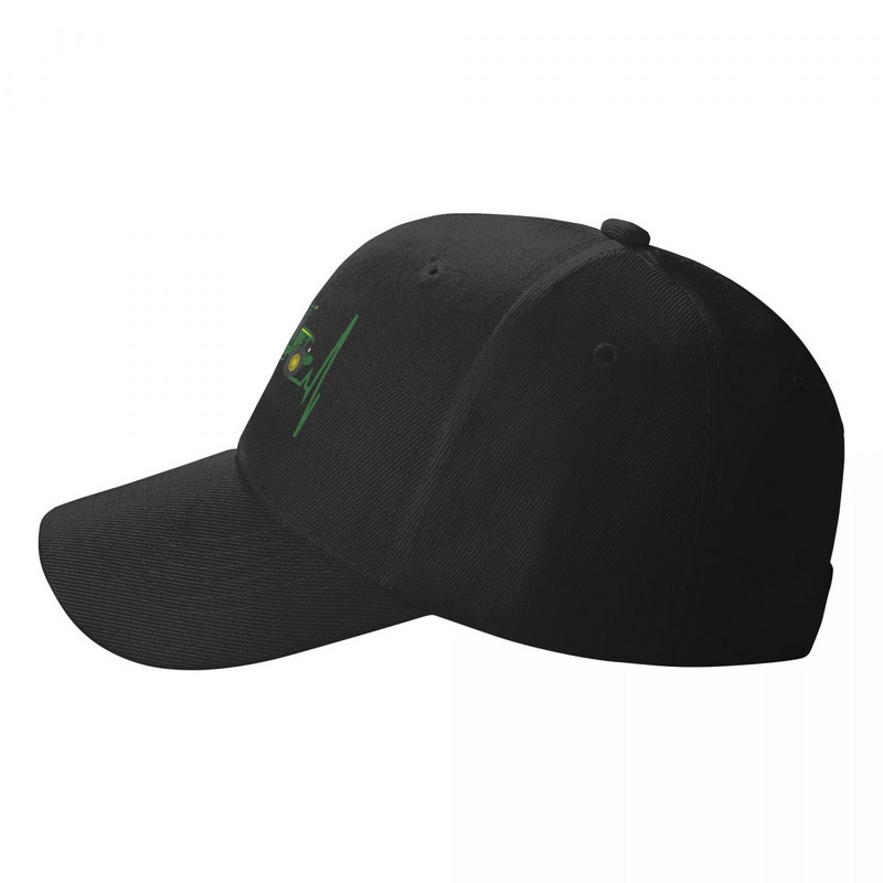 Punk Tractor Heartbeat Baseball kapa Muškarci Žene Podesivi tatin šešir Performance Snapback Kape Ljetne šešire
