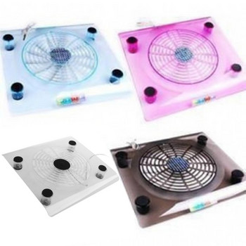 Laptop Cooler USB Cooling Big Fan LED Light Cooler Base Pad Stand για φορητό υπολογιστή 15\