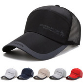 Įprastas, kvėpuojantis tinklelis, skirtas MODERNIAI BRITIŠKIAI beisbolo kepuraitėms vyrams, moterims, lauke plona, džiūsta greita kepurė nuo saulės, reguliuojama, reguliuojama žvejybos dovana