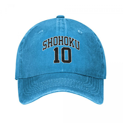 Mood Shohoku Slam Dunk Anime Multifilmi pesapallimütsid meestele Naistele Hädas teksariidest pestud Snapback-müts väljas suvemütsid