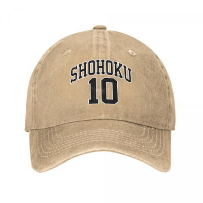 Mood Shohoku Slam Dunk Anime Multifilmi pesapallimütsid meestele Naistele Hädas teksariidest pestud Snapback-müts väljas suvemütsid