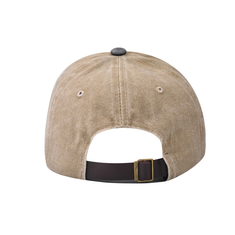 Şapcă de baseball Pălărie de soare Şapcă de baseball din denim spălat în stil retro Aripi de craniu asortate în culori Primăvara toamnă Baseball Hip Hop