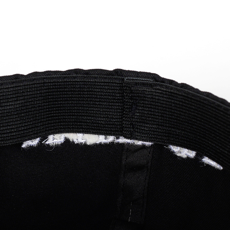 νέα Μαύρα καπέλα Sons Of Anarchy For Reaper Crew Εφαρμόζεται καπέλο μπέιζμπολ Γυναικεία γράμματα Κεντημένο καπέλο Hip Hop Καπέλο για άνδρες