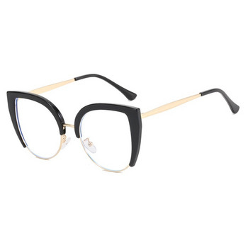 2023 Нова мода Големи секси оптични очила с котешко око Дамски винтидж рамки за половин очила Женски очила Oculos Gafas Oculos