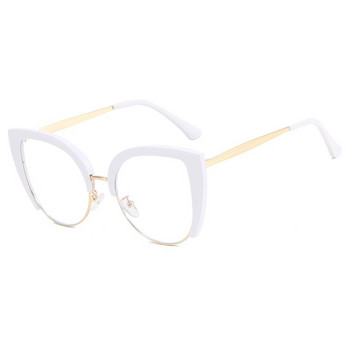 2023 Νέα μόδα Big Sexy Cat Eye Οπτικά Γυαλιά Γυναικεία Vintage Μισά Γυαλιά Γυαλιά Γυναικεία Γυαλιά Oculos Gafas Oculos Spectacles