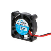 25×25×7 mm DC 5V 12V 2 tűs hűtő kefe nélküli lapkakészlet hűtőborda mini hűtőventilátor 2507