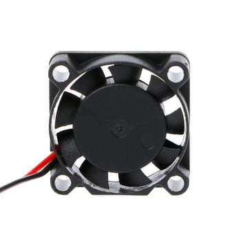 25×25×7mm DC 5V 12V 2-pin Cooler Brushless Chipset Mini Cooling Fan 2507