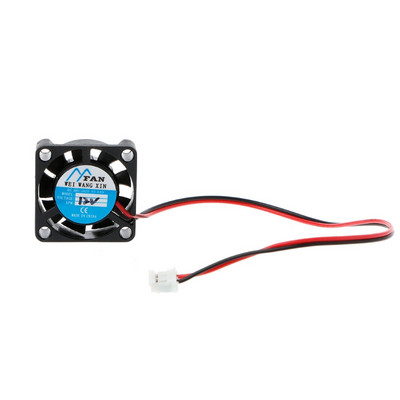 25×25×7 mm DC 5V 12V 2 tűs hűtő kefe nélküli lapkakészlet hűtőborda mini hűtőventilátor 2507