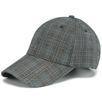 Μόδα αθλητικά καπέλα για ανδρικό καπέλο μπέιζμπολ Γυναικείο καρό καπέλο βαμβακερό καπέλο ρετρό καπέλο ελεύθερου χρόνου καπέλο χιπ χοπ για κορίτσια Καπέλο για αγόρια 2021
