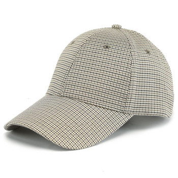 Μόδα αθλητικά καπέλα για ανδρικό καπέλο μπέιζμπολ Γυναικείο καρό καπέλο βαμβακερό καπέλο ρετρό καπέλο ελεύθερου χρόνου καπέλο χιπ χοπ για κορίτσια Καπέλο για αγόρια 2021