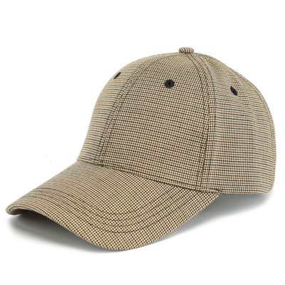 Moodsad spordimütsid meeste pesapallimütsile naiste ruuduline müts Puuvillane härrasmees Retro vaba aja müts Hiphopi müts Tüdrukute poiste müts 2021