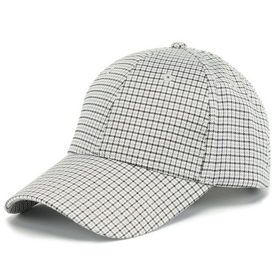 Moodsad spordimütsid meeste pesapallimütsile naiste ruuduline müts Puuvillane härrasmees Retro vaba aja müts Hiphopi müts Tüdrukute poiste müts 2021