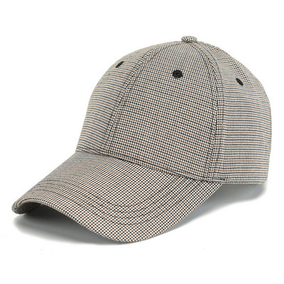 Moodsad spordimütsid meeste pesapallimütsile naiste ruuduline müts Puuvillane härrasmees Retro vaba aja müts Hiphopi müts Tüdrukute poiste müts 2021