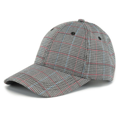 Moodsad spordimütsid meeste pesapallimütsile naiste ruuduline müts Puuvillane härrasmees Retro vaba aja müts Hiphopi müts Tüdrukute poiste müts 2021