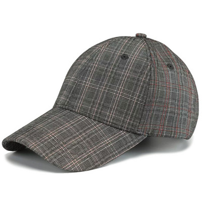 Moodsad spordimütsid meeste pesapallimütsile naiste ruuduline müts Puuvillane härrasmees Retro vaba aja müts Hiphopi müts Tüdrukute poiste müts 2021