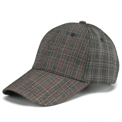 Moodsad spordimütsid meeste pesapallimütsile naiste ruuduline müts Puuvillane härrasmees Retro vaba aja müts Hiphopi müts Tüdrukute poiste müts 2021