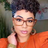 Cat's Eye Anti Blue Light Prillid Naiste Mood Gradient Raam Sinine Kiirtekindlad Prillid Naiste Arvutiprillid