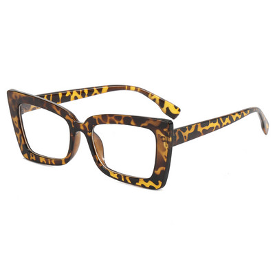 Cat's Eye Anti Blue Light Prillid Naiste Mood Gradient Raam Sinine Kiirtekindlad Prillid Naiste Arvutiprillid