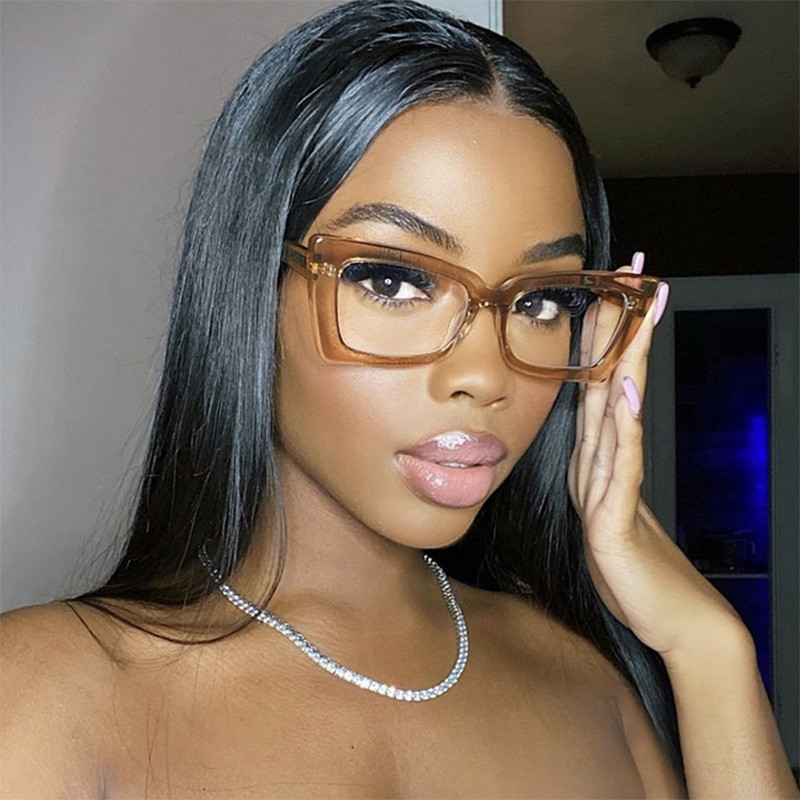 Cat's Eye Anti Blue Light Prillid Naiste Mood Gradient Raam Sinine Kiirtekindlad Prillid Naiste Arvutiprillid