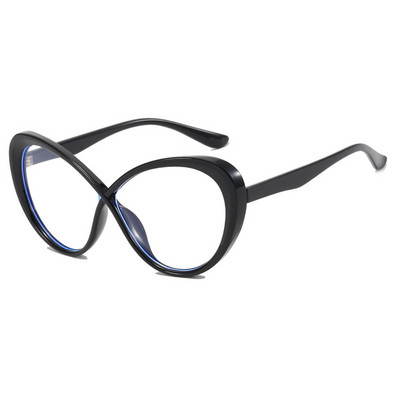 TR90 átlátszó számítógépes szemüveg keret női férfi antikék fény poligon szemüveg blokkoló szemüveg optikai szemüveg szemüveg