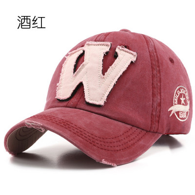 Pălărie Vintage Trucker W Broderie șapcă de baseball pentru bărbați, vară, în aer liber, pălărie cowboy, tată, sport, snapback, pălărie pentru femei, Chapeau homme