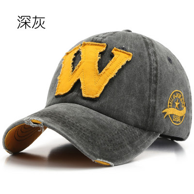 Pălărie Vintage Trucker W Broderie șapcă de baseball pentru bărbați, vară, în aer liber, pălărie cowboy, tată, sport, snapback, pălărie pentru femei, Chapeau homme