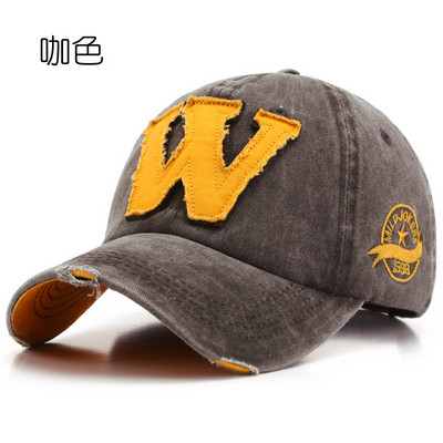 Pălărie Vintage Trucker W Broderie șapcă de baseball pentru bărbați, vară, în aer liber, pălărie cowboy, tată, sport, snapback, pălărie pentru femei, Chapeau homme