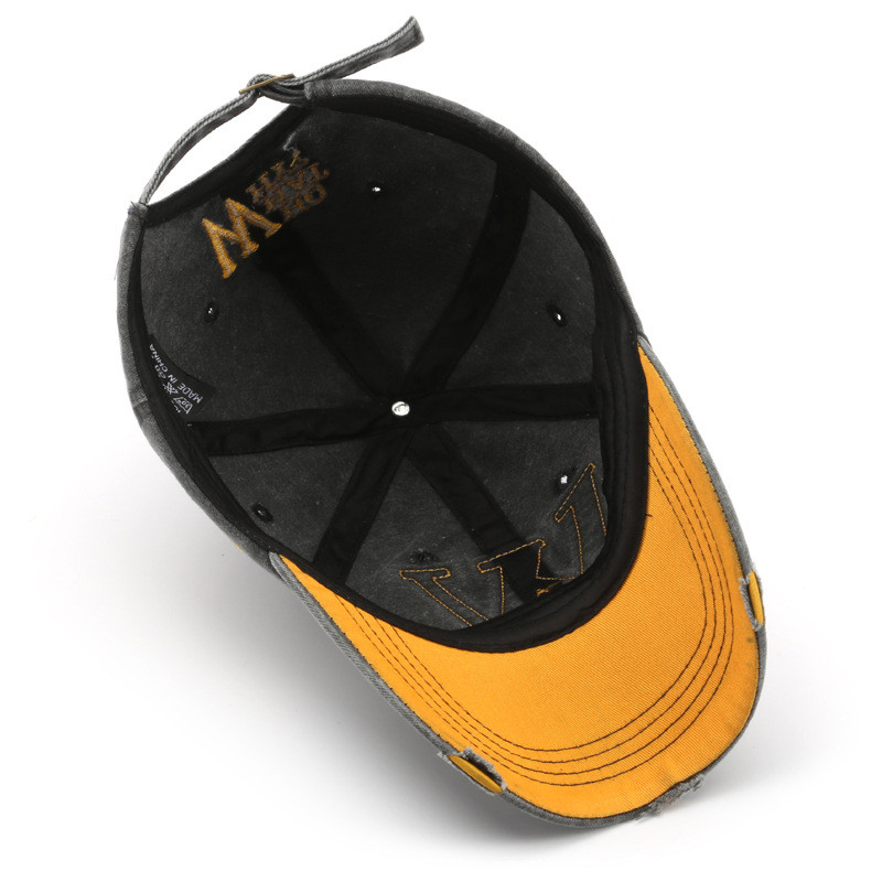 Pălărie Vintage Trucker W Broderie șapcă de baseball pentru bărbați, vară, în aer liber, pălărie cowboy, tată, sport, snapback, pălărie pentru femei, Chapeau homme