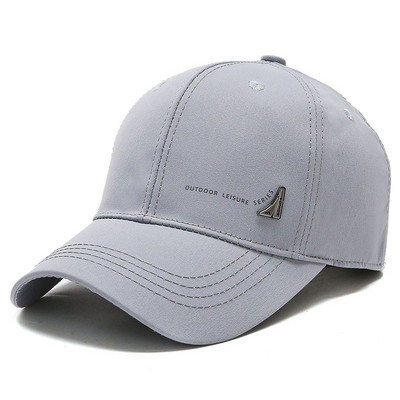 FS kültéri luxusmárka baseball sapka bézs barna kiváló minőségű pamut női sapkák Snapback kamionos kalapok férfiaknak Casquette Homme