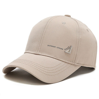 FS kültéri luxusmárka baseball sapka bézs barna kiváló minőségű pamut női sapkák Snapback kamionos kalapok férfiaknak Casquette Homme